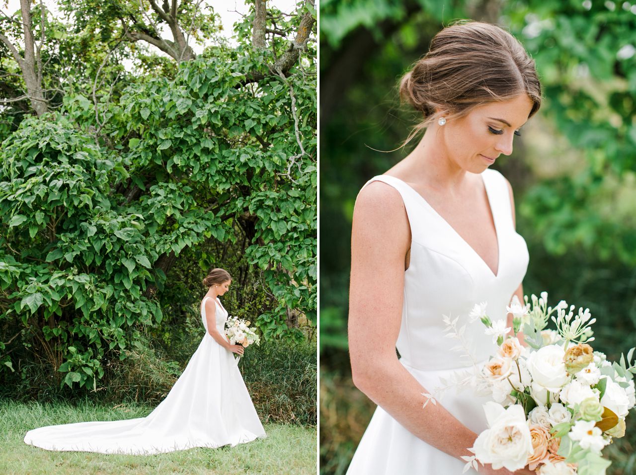 Northern Michigan Bride Details | The Weber Photographers