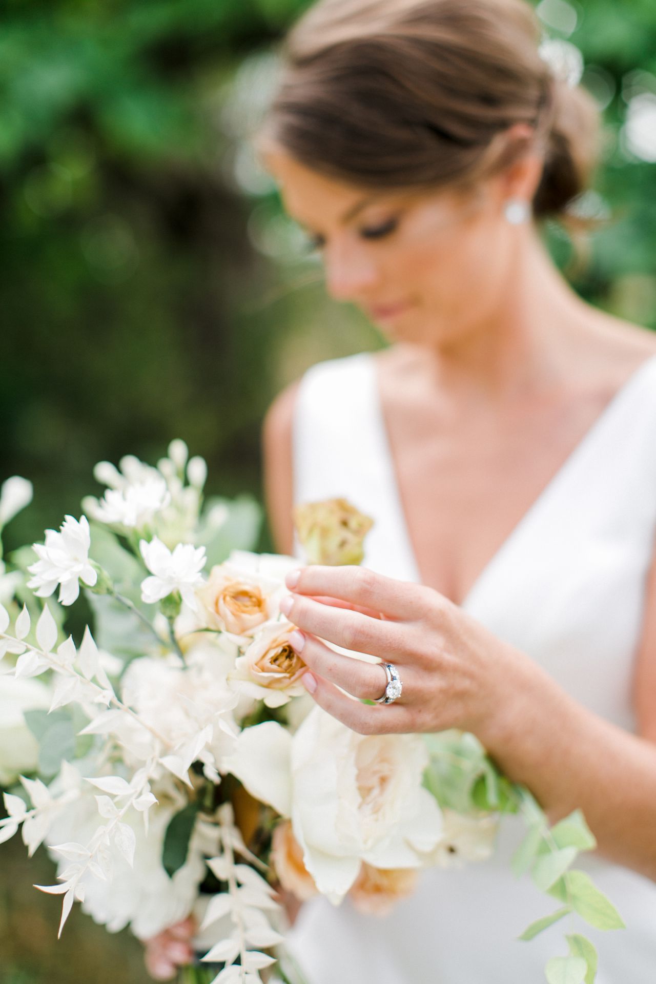 Northern Michigan Bride Details | The Weber Photographers