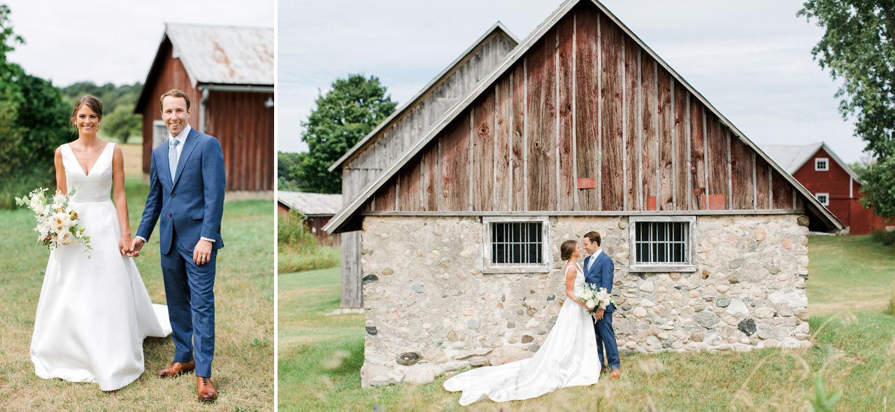 Leelanau County Vineyard Wedding Photographer | The Weber Photographers