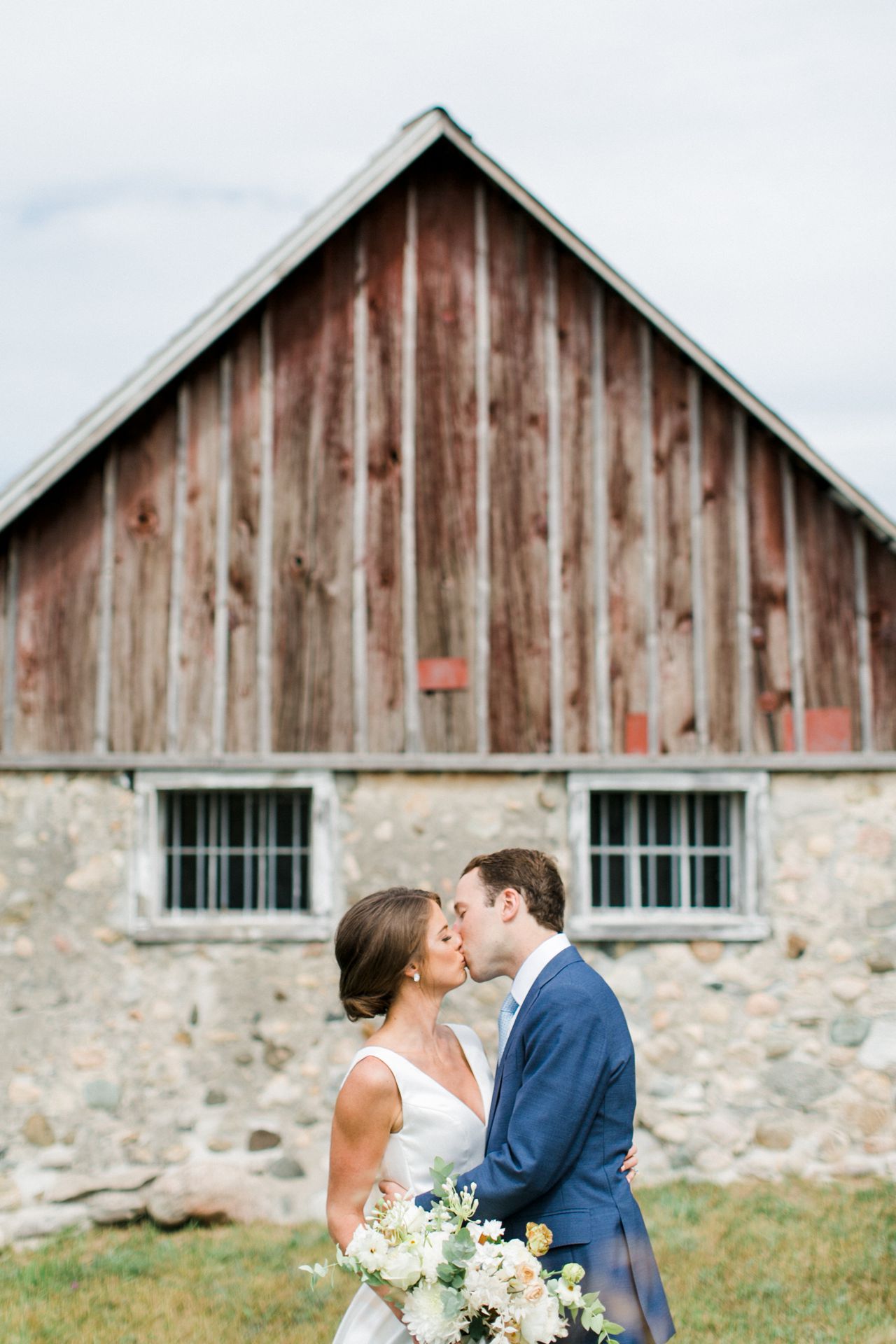 Leelanau County Vineyard Wedding Photographer | The Weber Photographers