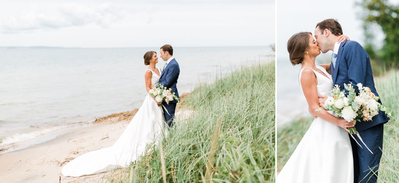 Lake Leelanau Wedding Photographer | The Weber Photographers