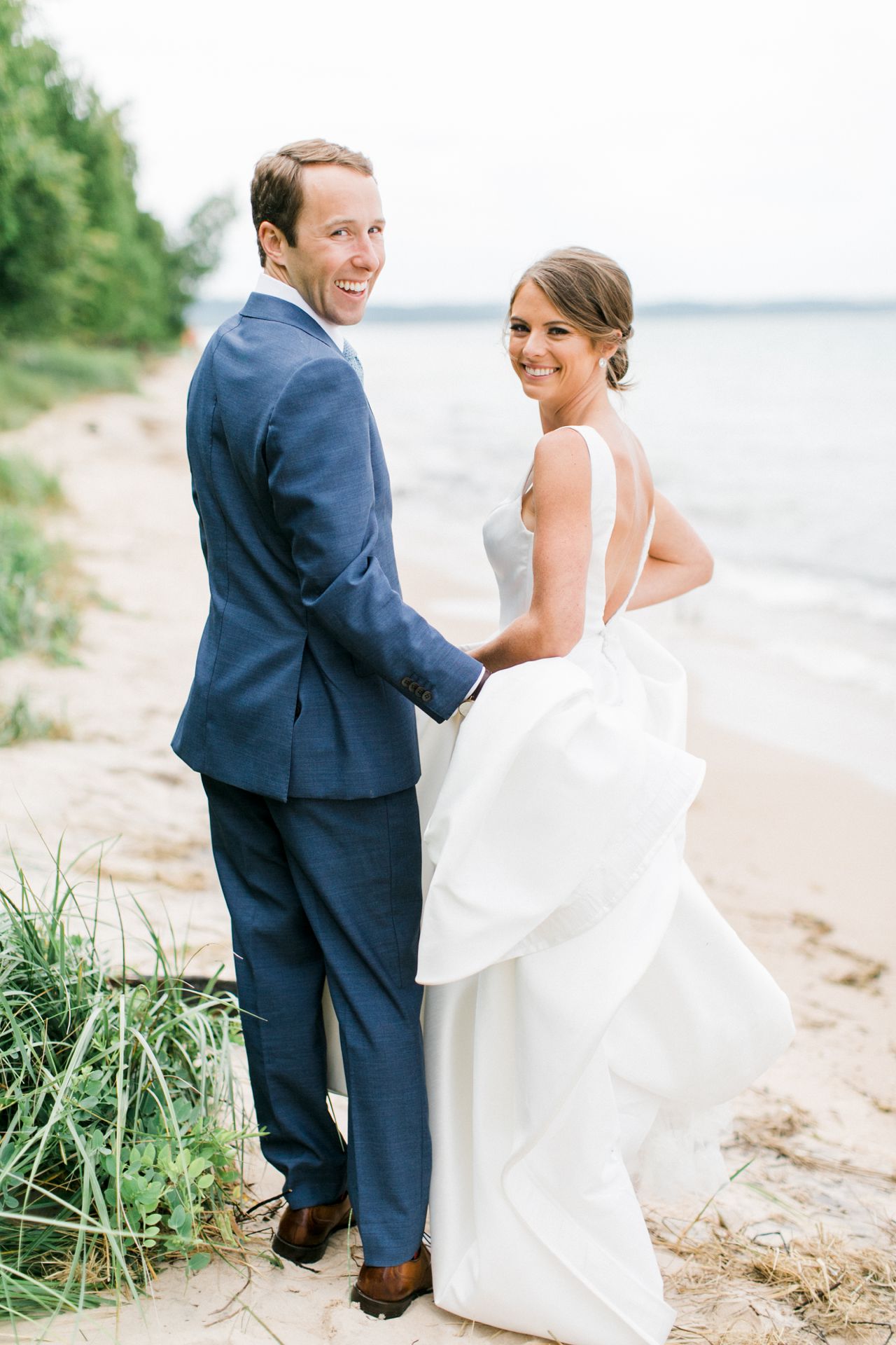 Lake Leelanau Wedding Photographer | The Weber Photographers