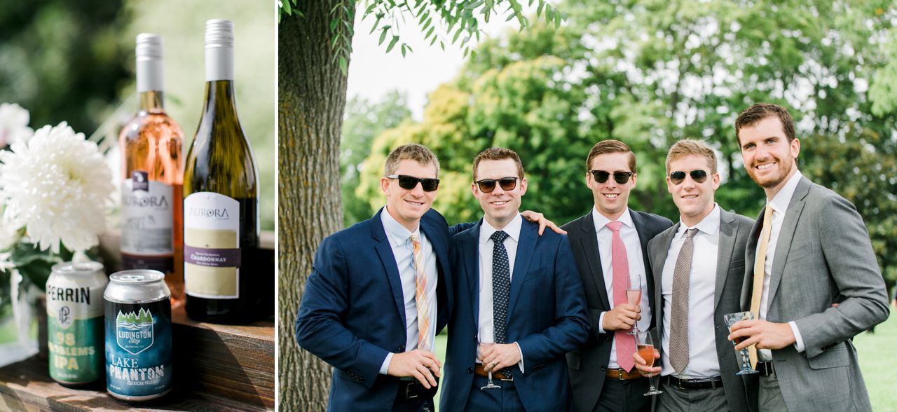 Northern Michigan Wedding Photographer | The Weber Photographers