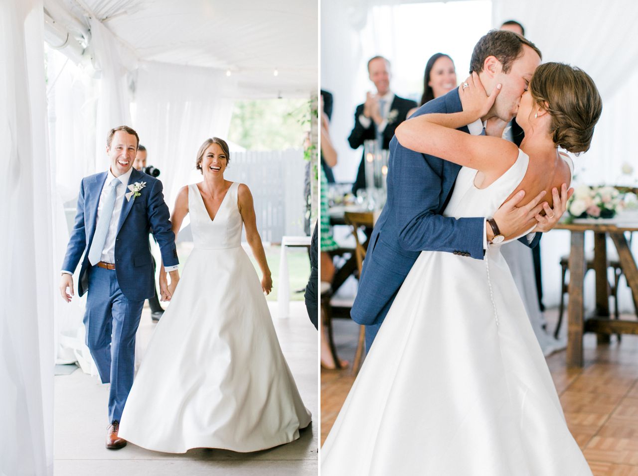 Northern Michigan Wedding Reception | The Weber Photographers