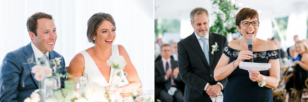 Northern Michigan Wedding Reception | The Weber Photographers