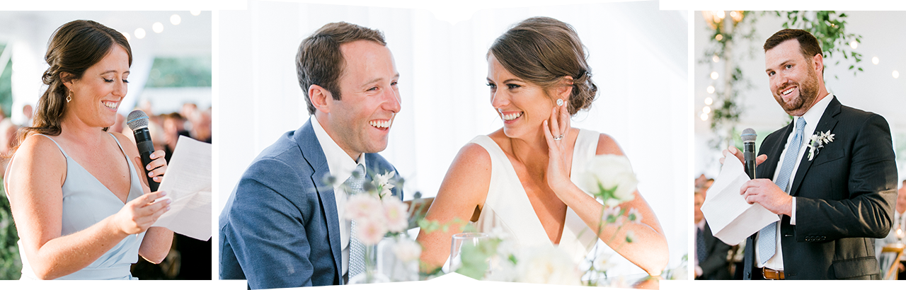 Northern Michigan Wedding Reception | The Weber Photographers