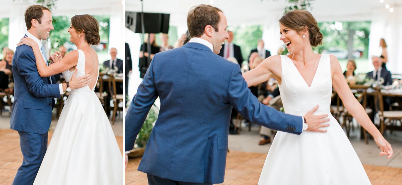 Michigan Wedding Reception | The Weber Photographers