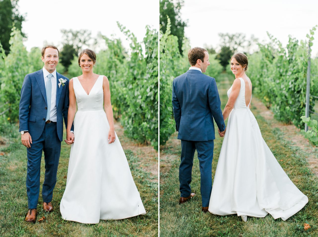 Winery Wedding | The Weber Photographers