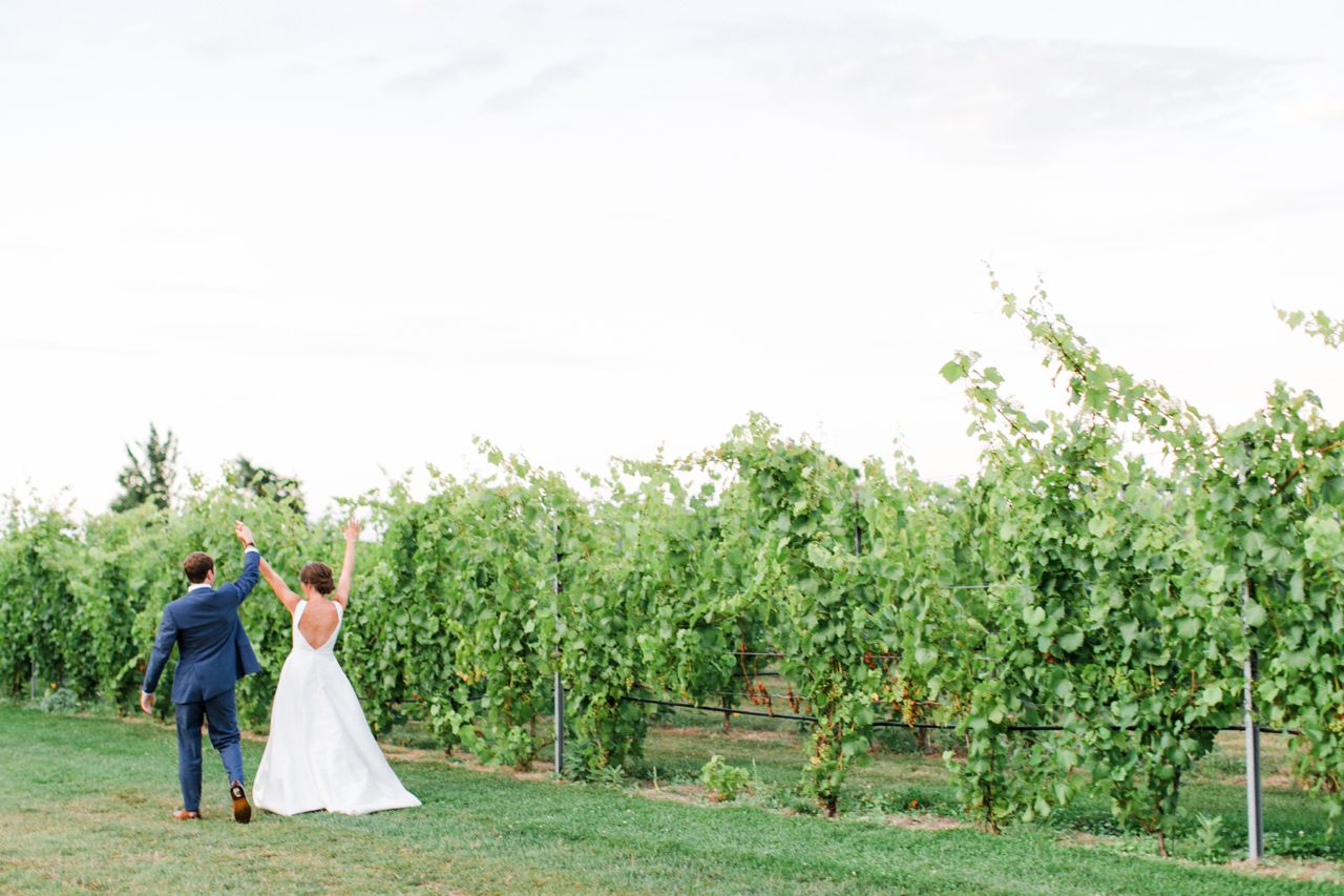 Winery Wedding | The Weber Photographers
