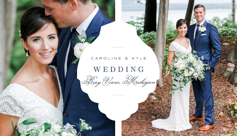 Bay View Wedding Photographer | The Weber Photographers