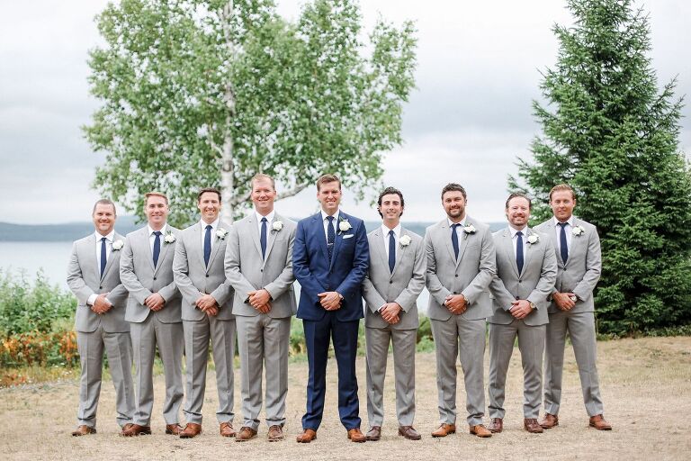 Northern Michigan Wedding | The Weber Photographers