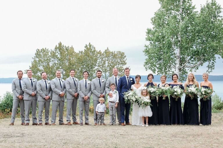 Northern Michigan Wedding Portraits | The Weber Photographers