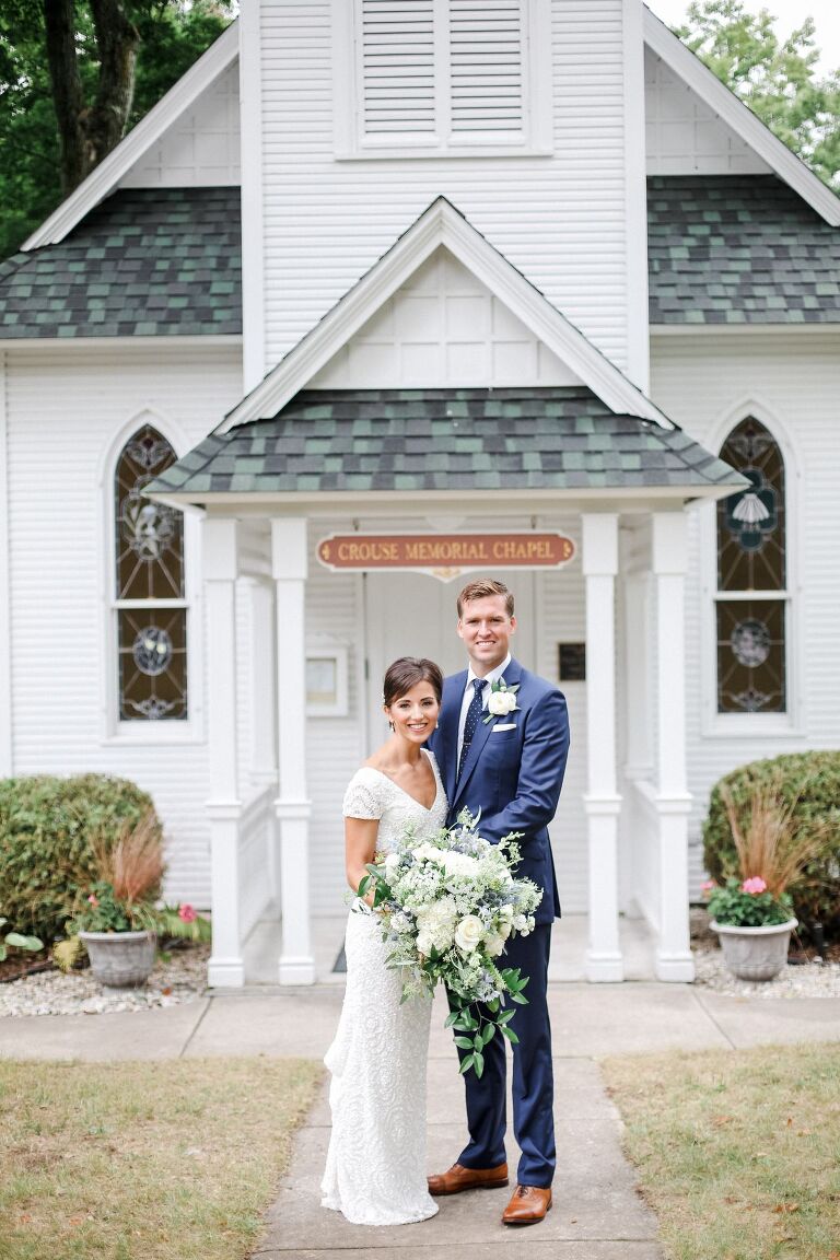 Northern Michigan Wedding Portraits | The Weber Photographers
