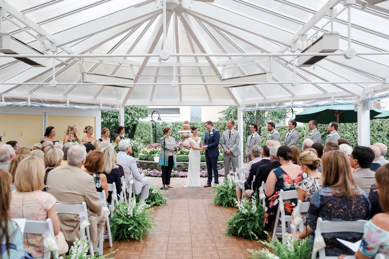 Stafford's Perry Hotel Wedding | The Weber Photographers