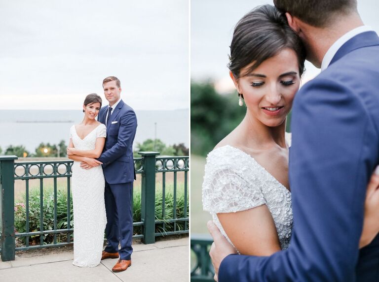 Lakeside Michigan Wedding | The Weber Photographers