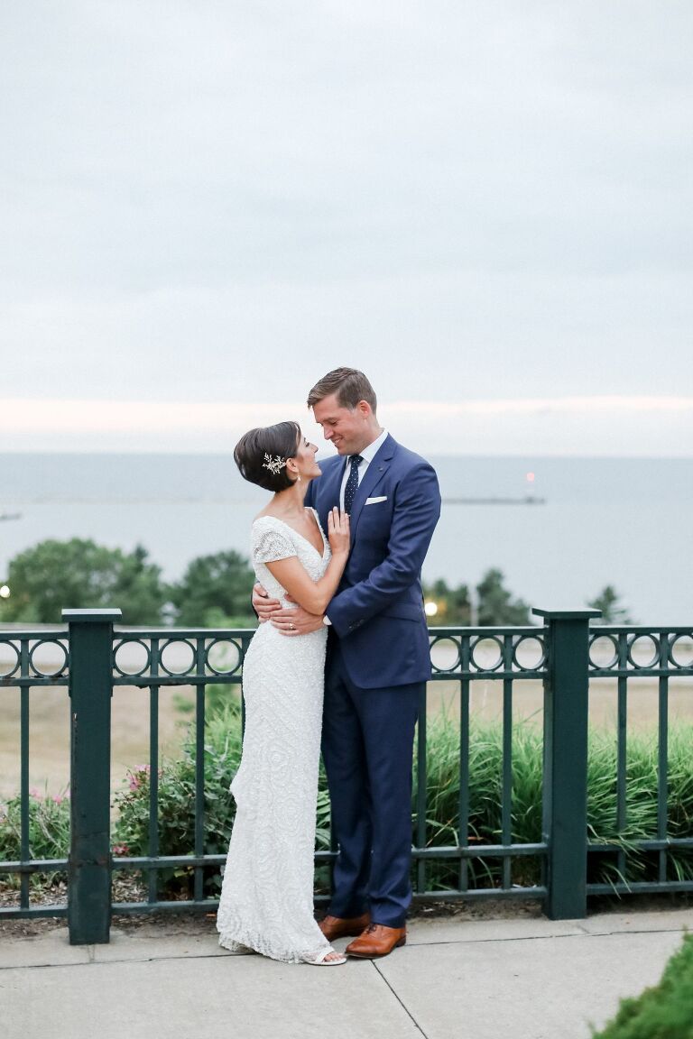 Lakeside Michigan Wedding | The Weber Photographers