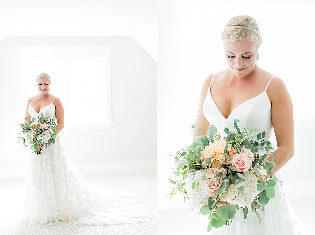 Bridal Portraits in Northern Michigan