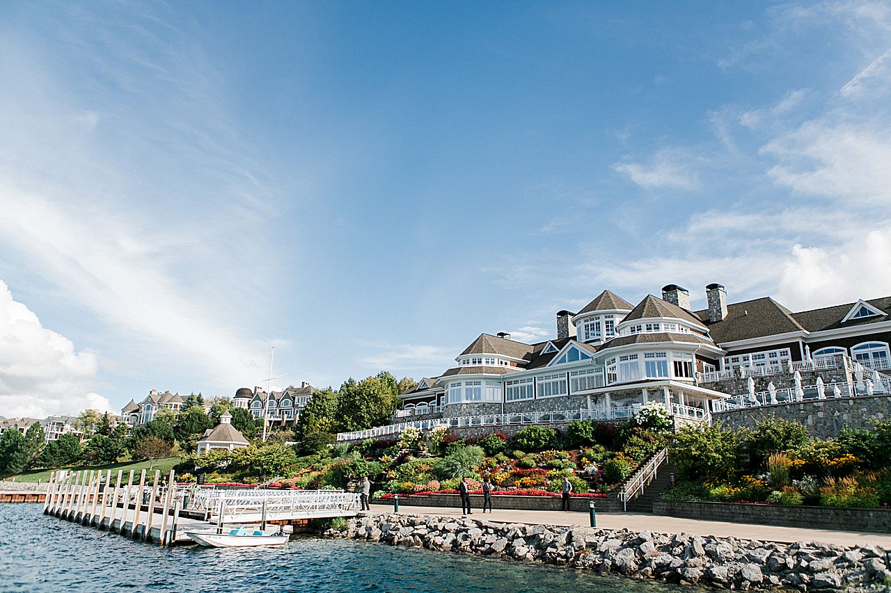 Bay Harbor Yacht Club in Northern Michigan