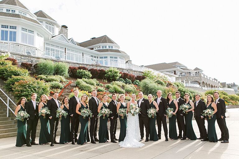 Bay Harbor Yacht Club Wedding, Petoskey Michigan