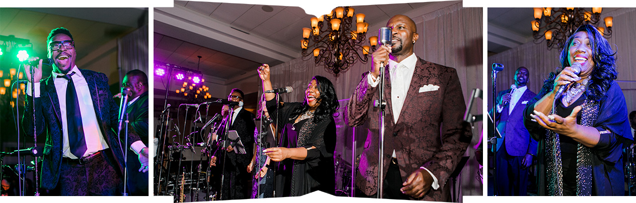 Wedding band performing in Northern Michigan