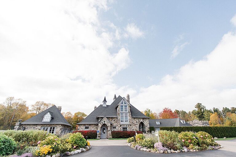 The Knight's Castle at Castle Farms in Charlevoix, Michigan