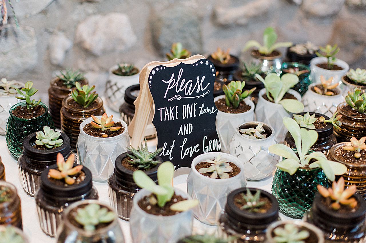 Castle Farms Wedding Reception Details | The Weber Photographers