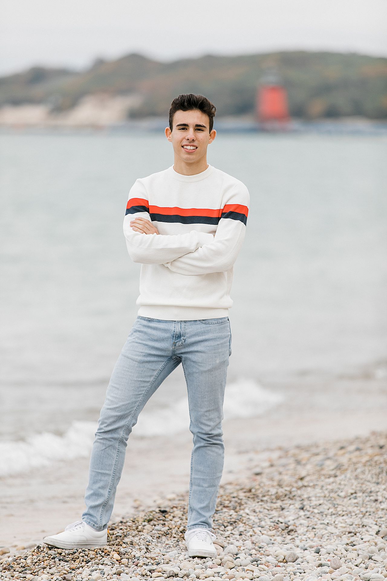 High school senior in Charlevoix, Michigan