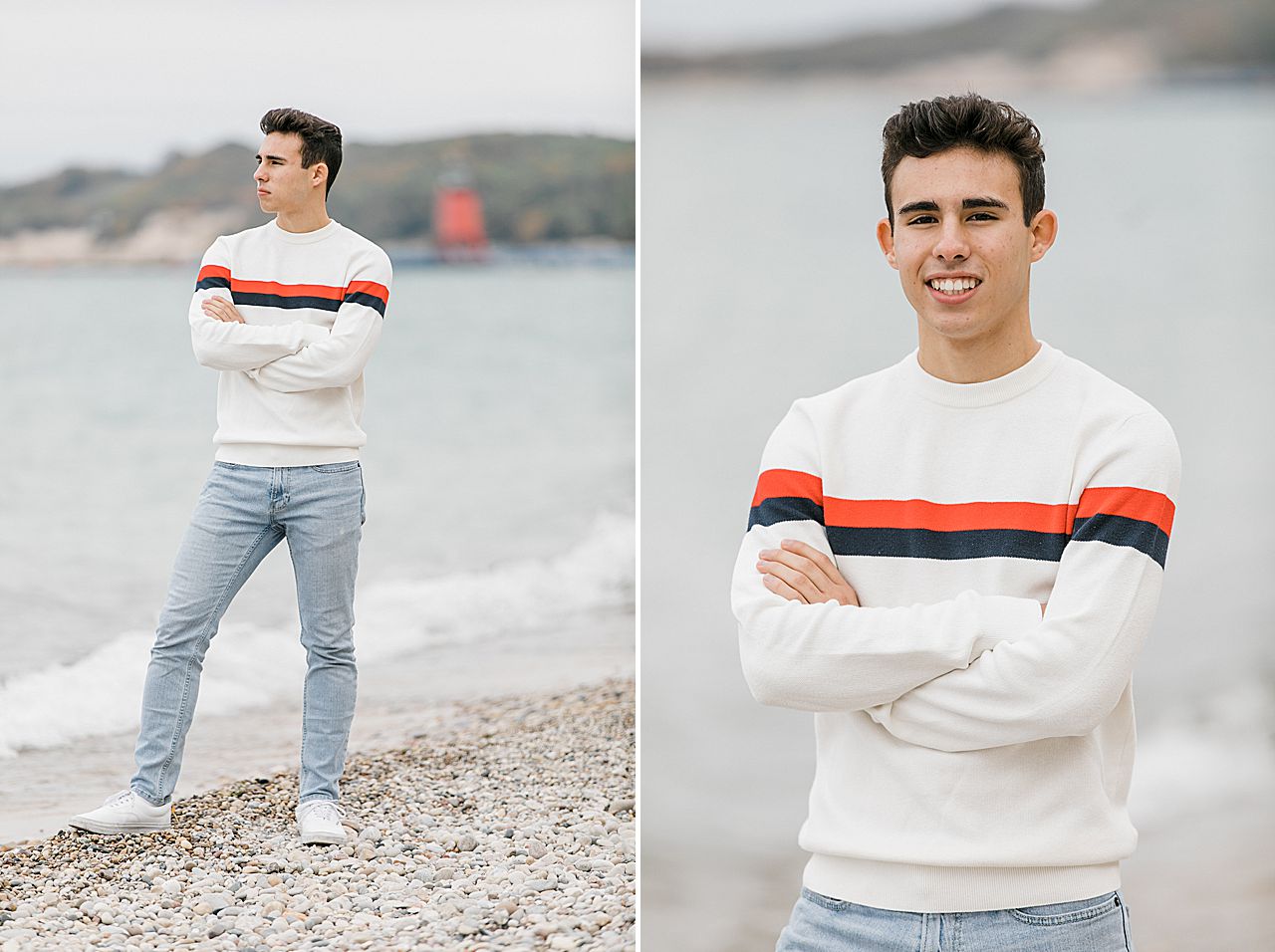 Northern Michigan Senior Portraits