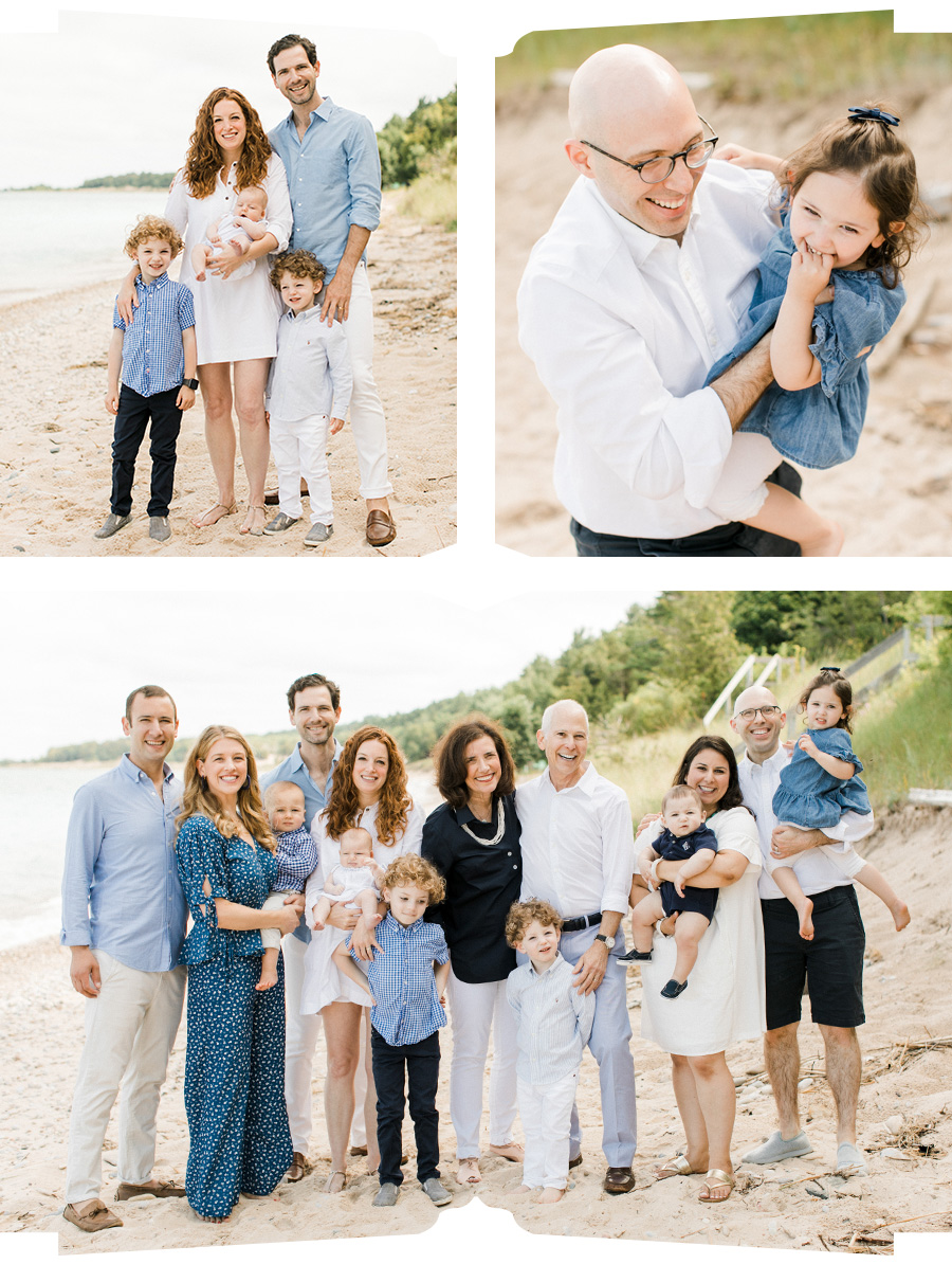 Charlevoix Michigan Family Portrait Photography | The Weber Photographers