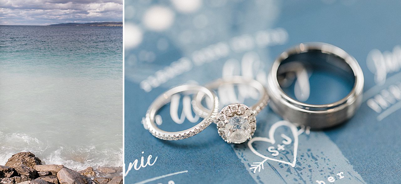 Northern Michigan Bride Details | The Weber Photographers