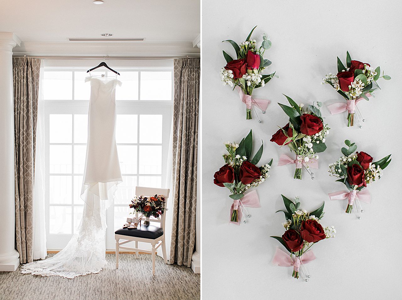 Northern Michigan Bride Details | The Weber Photographers