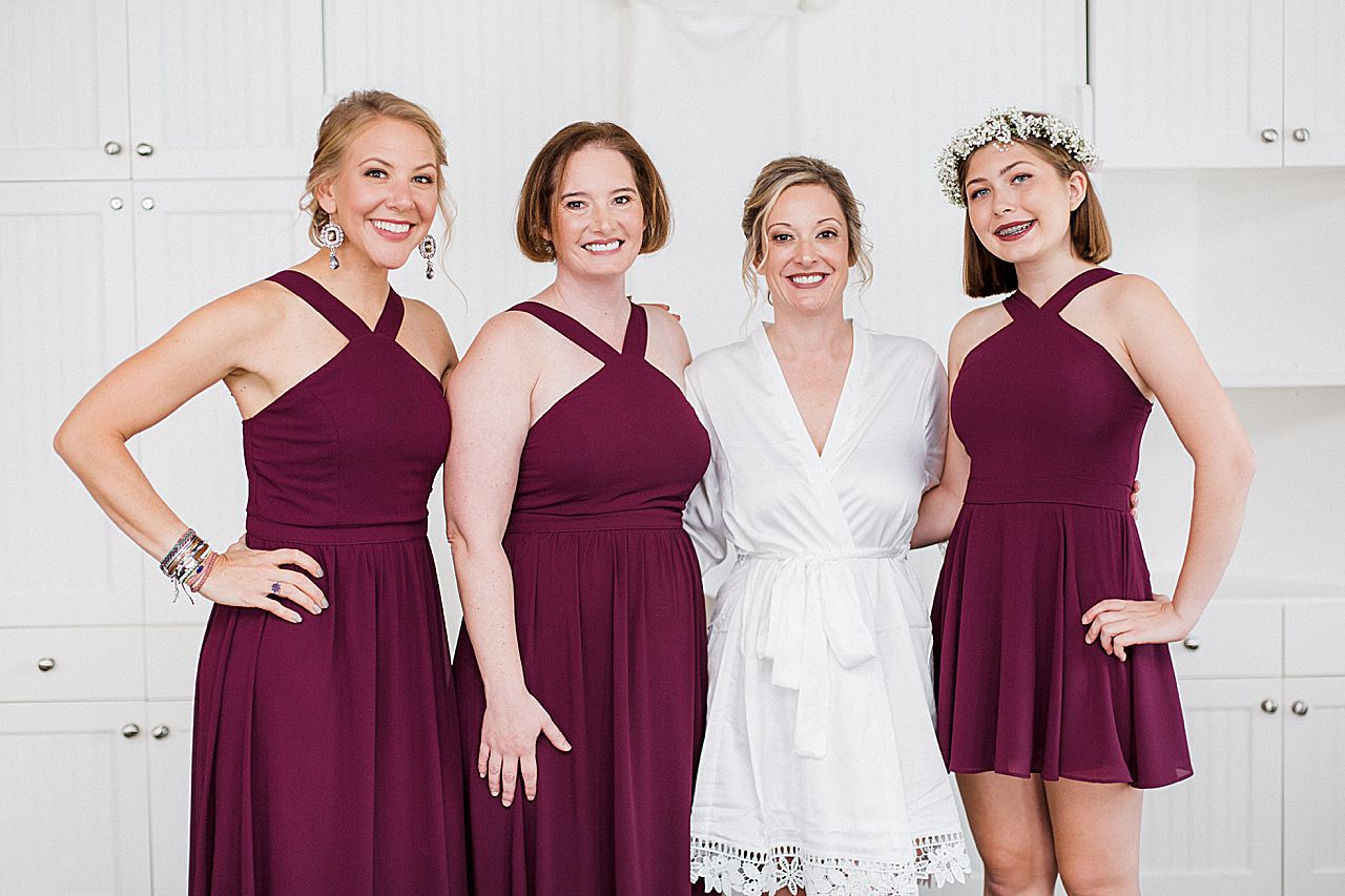 Northern Michigan Bridal Party | The Weber Photographers