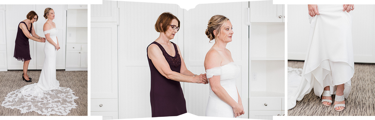 Northern Michigan Bridal Portraits | The Weber Photographers