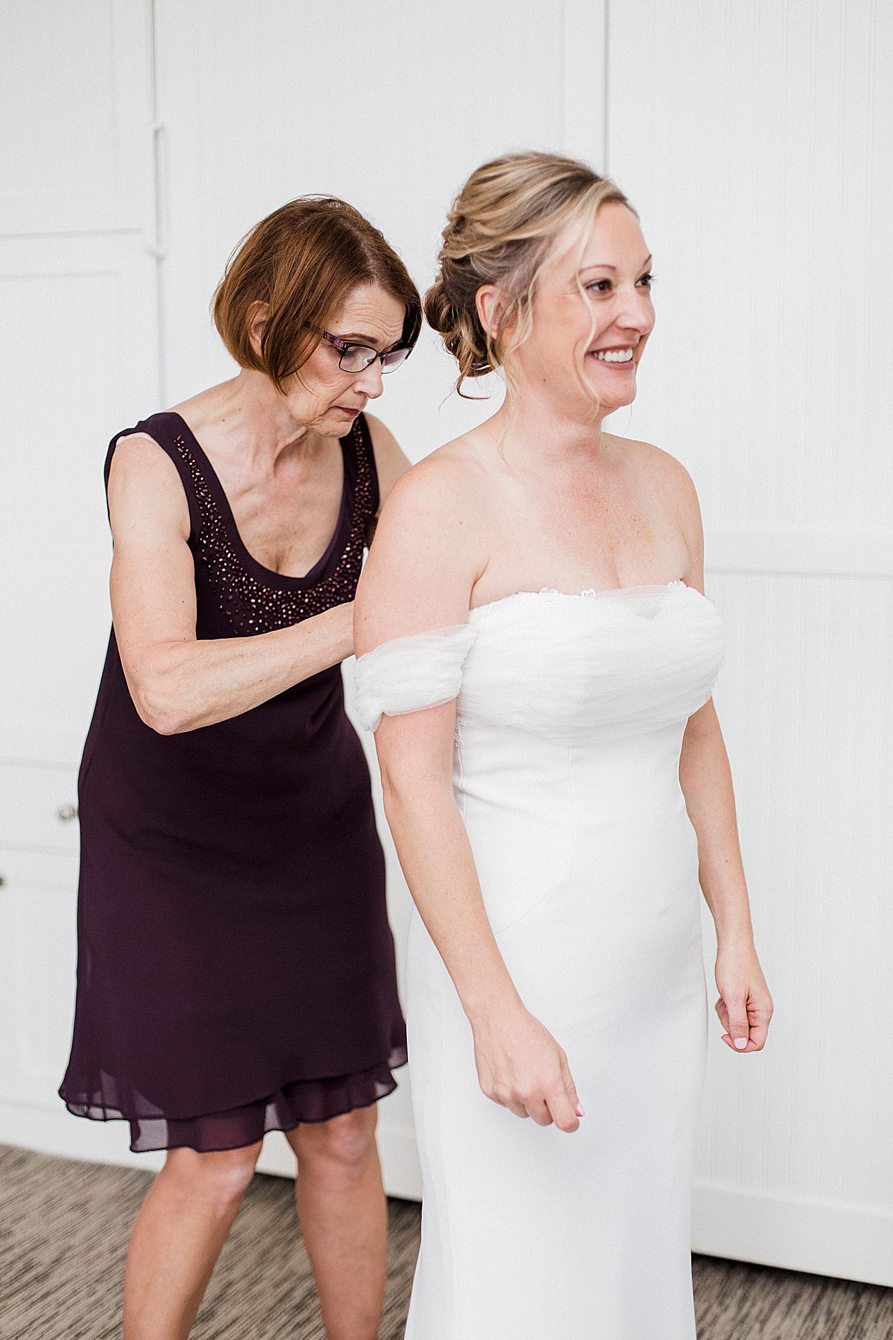 Northern Michigan Bridal Portraits | The Weber Photographers