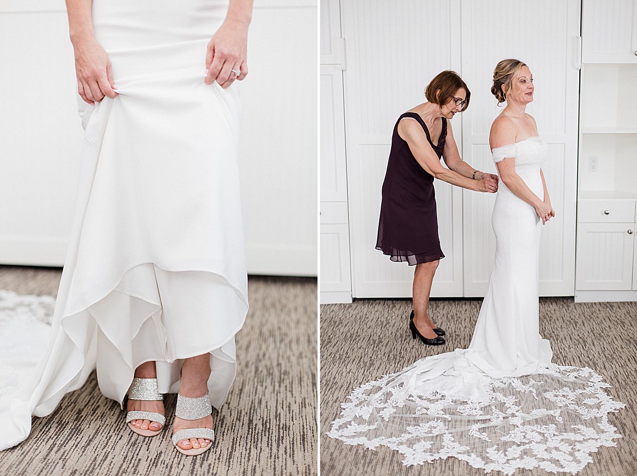 Northern Michigan Bridal Portraits | The Weber Photographers