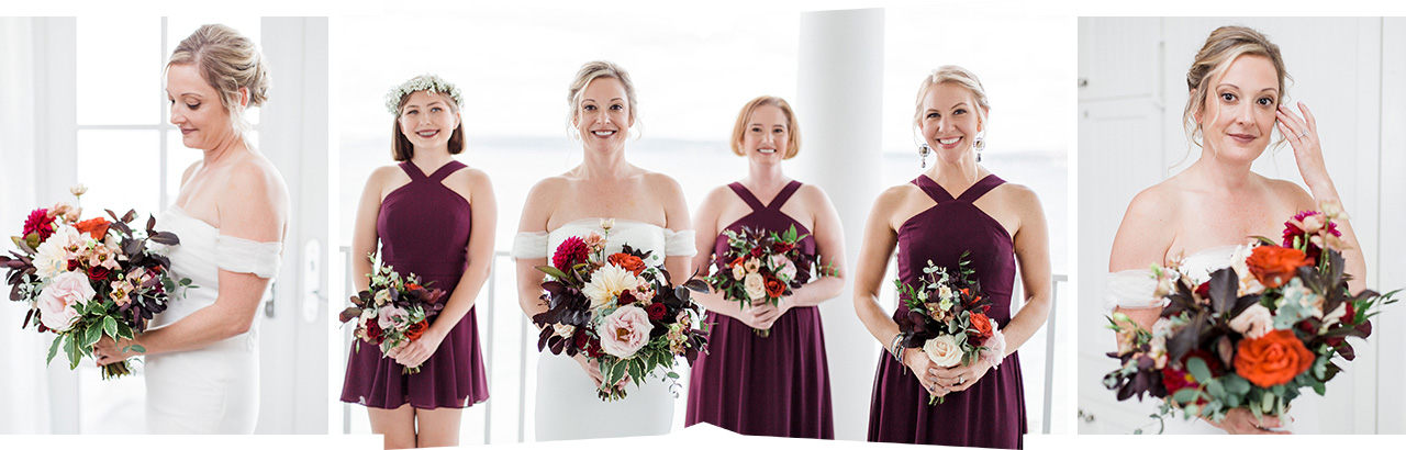 Northern Michigan Bridal Party | The Weber Photographers