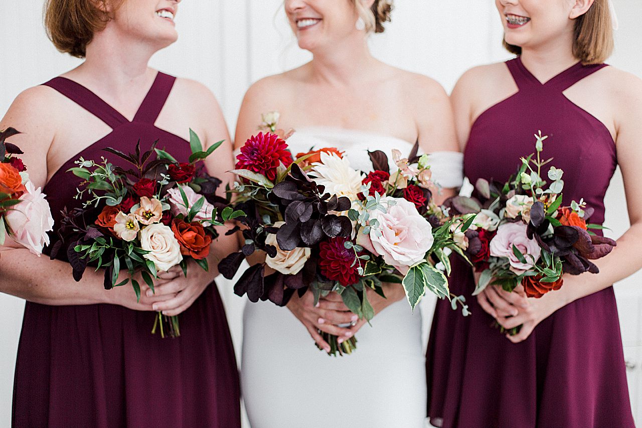 Northern Michigan Bridal Party | The Weber Photographers