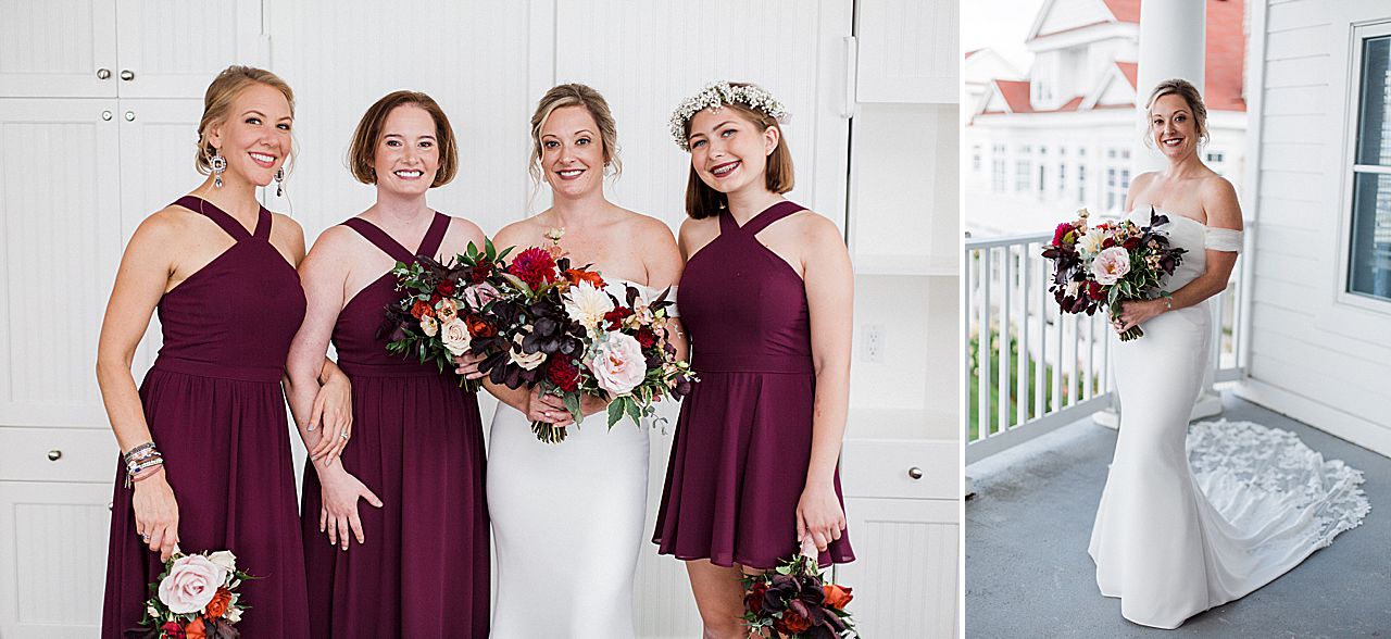 Northern Michigan Bridal Party | The Weber Photographers