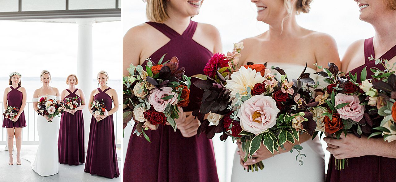 Northern Michigan Bridal Party | The Weber Photographers