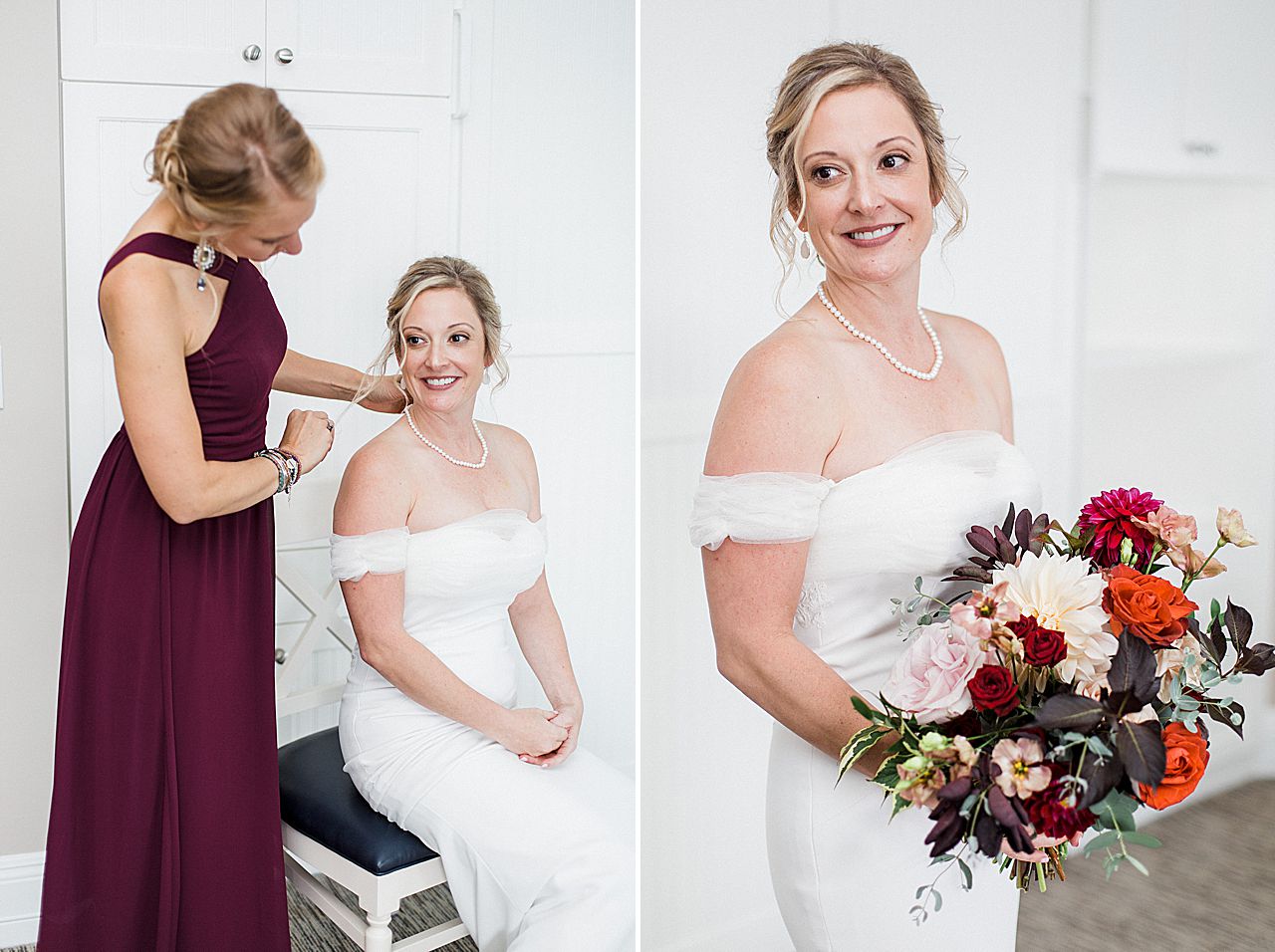 Northern Michigan Bridal Portraits | The Weber Photographers