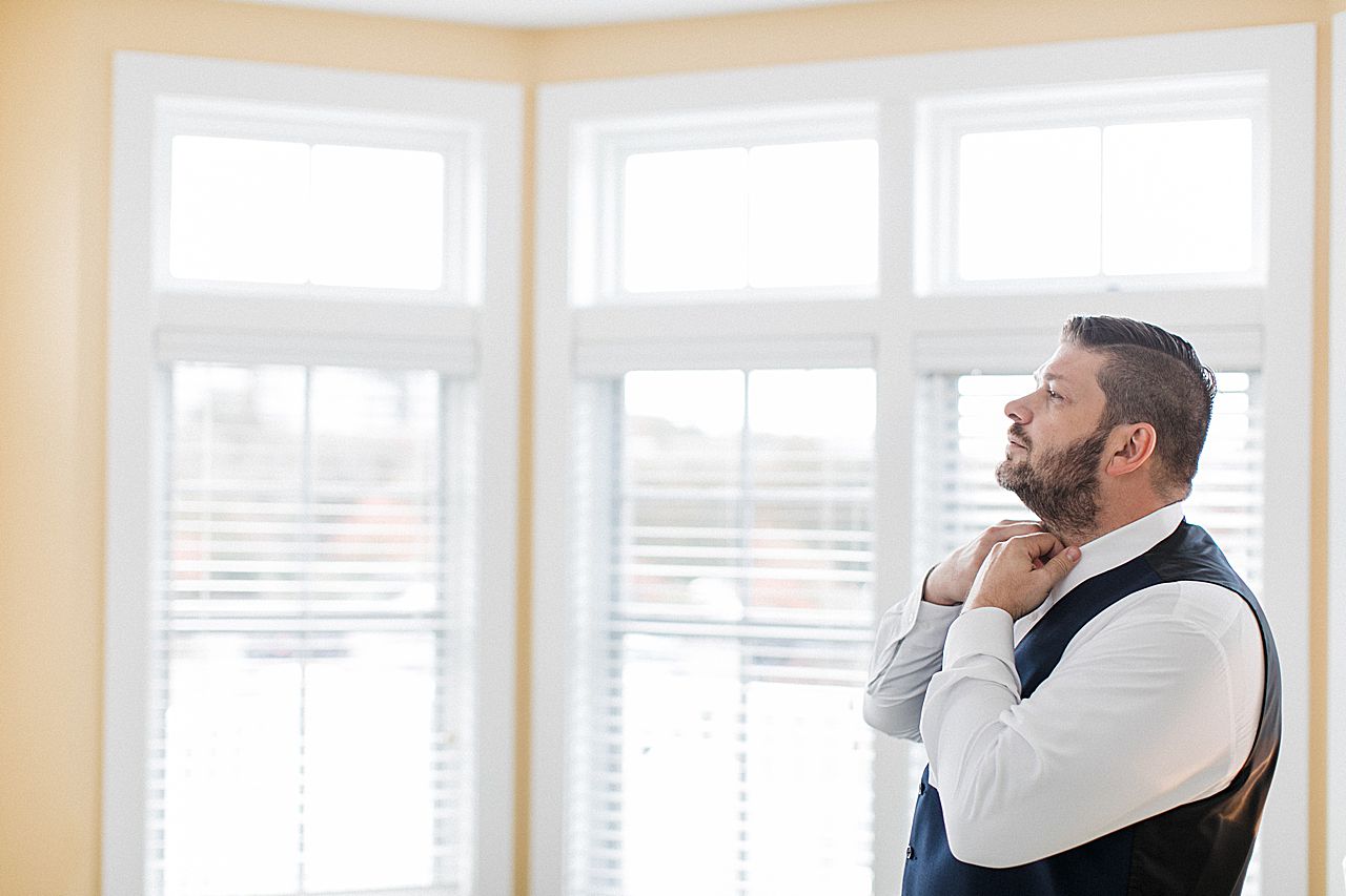 Northern Michigan Groom Details | The Weber Photographers