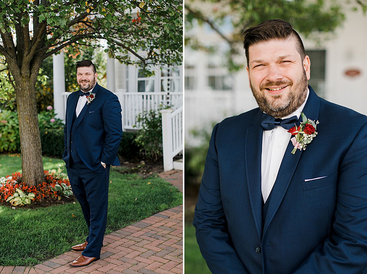 Northern Michigan Groom Portraits | The Weber Photographers