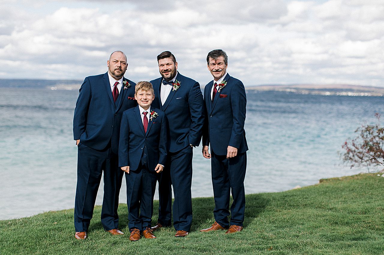 Northern Michigan Groomsmen | The Weber Photographers