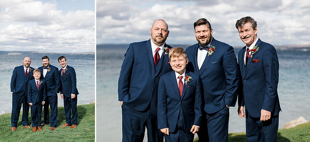 Northern Michigan Groomsmen | The Weber Photographers