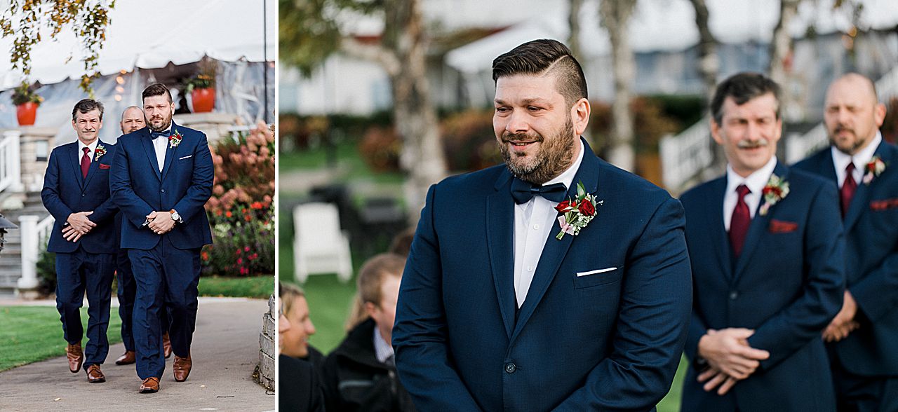 Northern Michigan Wedding Ceremony | The Weber Photographers