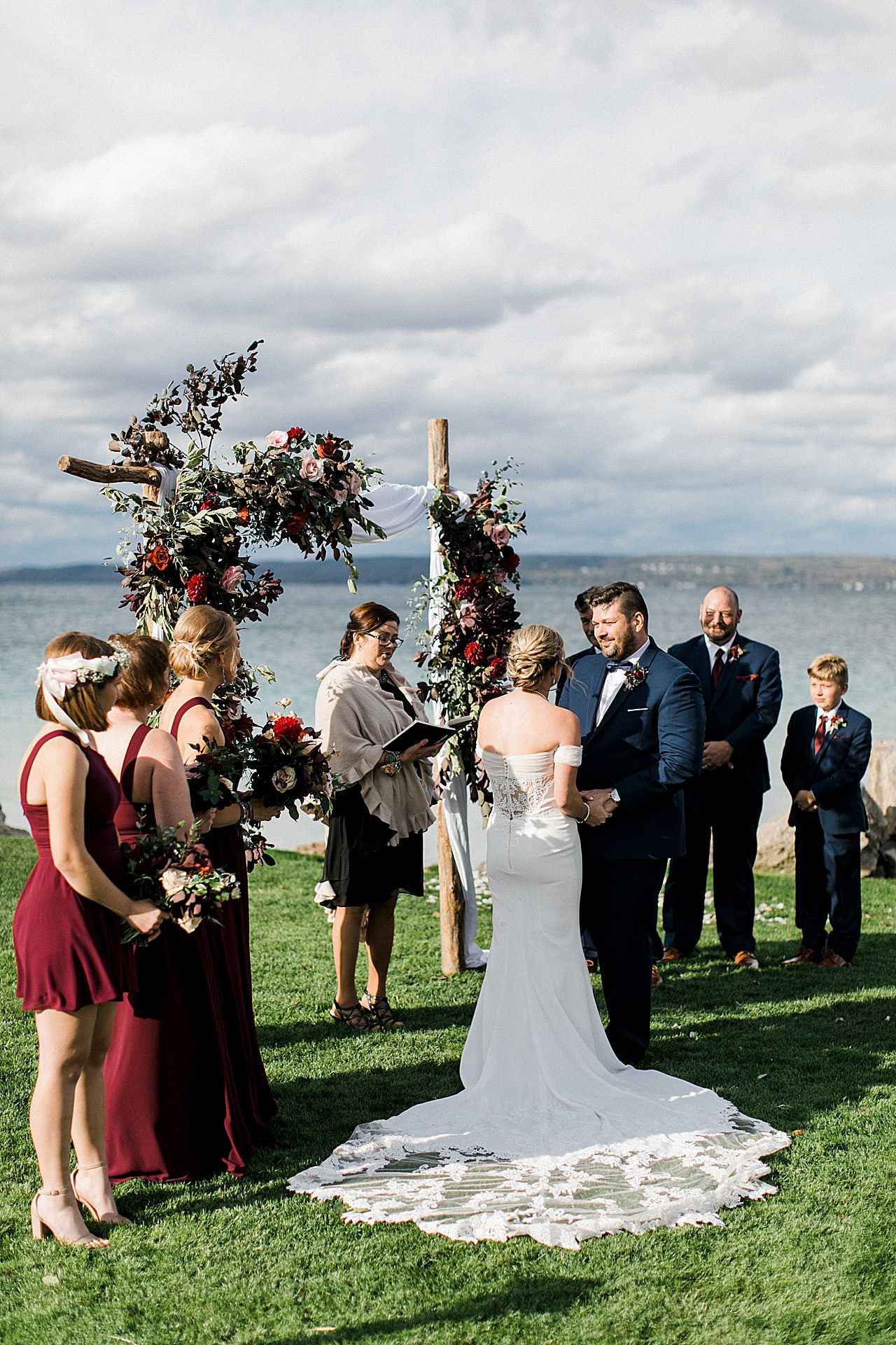 Petoskey Wedding Ceremony | The Weber Photographers