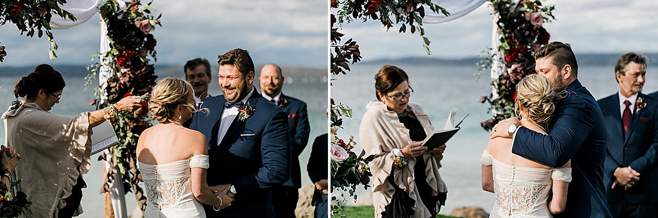 Petoskey Wedding Ceremony | The Weber Photographers