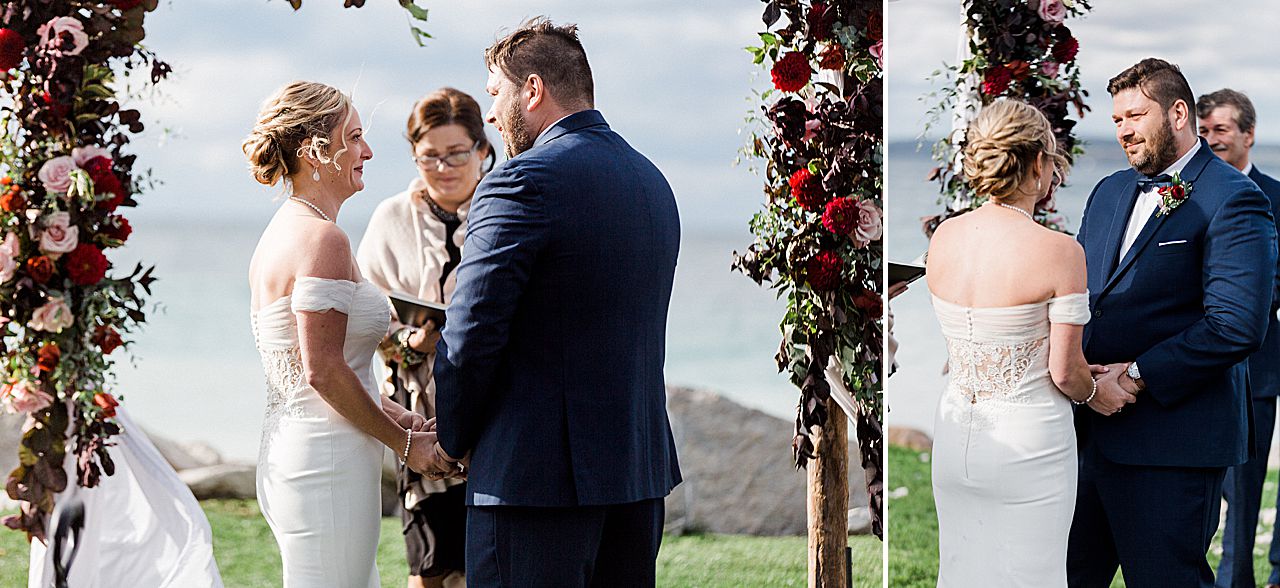 Petoskey Wedding Ceremony | The Weber Photographers