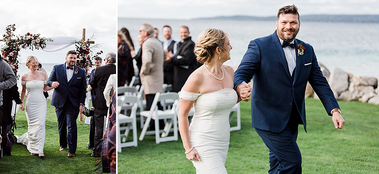 Inn at Bay Harbor Wedding Ceremony | The Weber Photographers