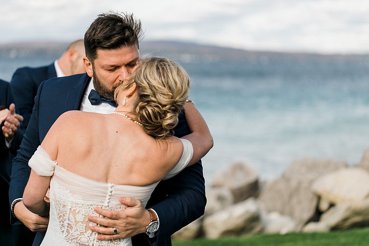 Inn at Bay Harbor Wedding Ceremony | The Weber Photographers